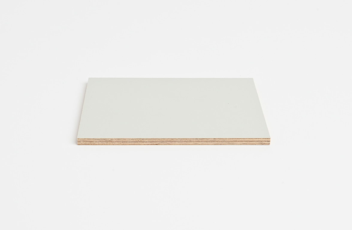 Birkekrydsfiner, Film/Film Lysegrå, FSC Mix 96%